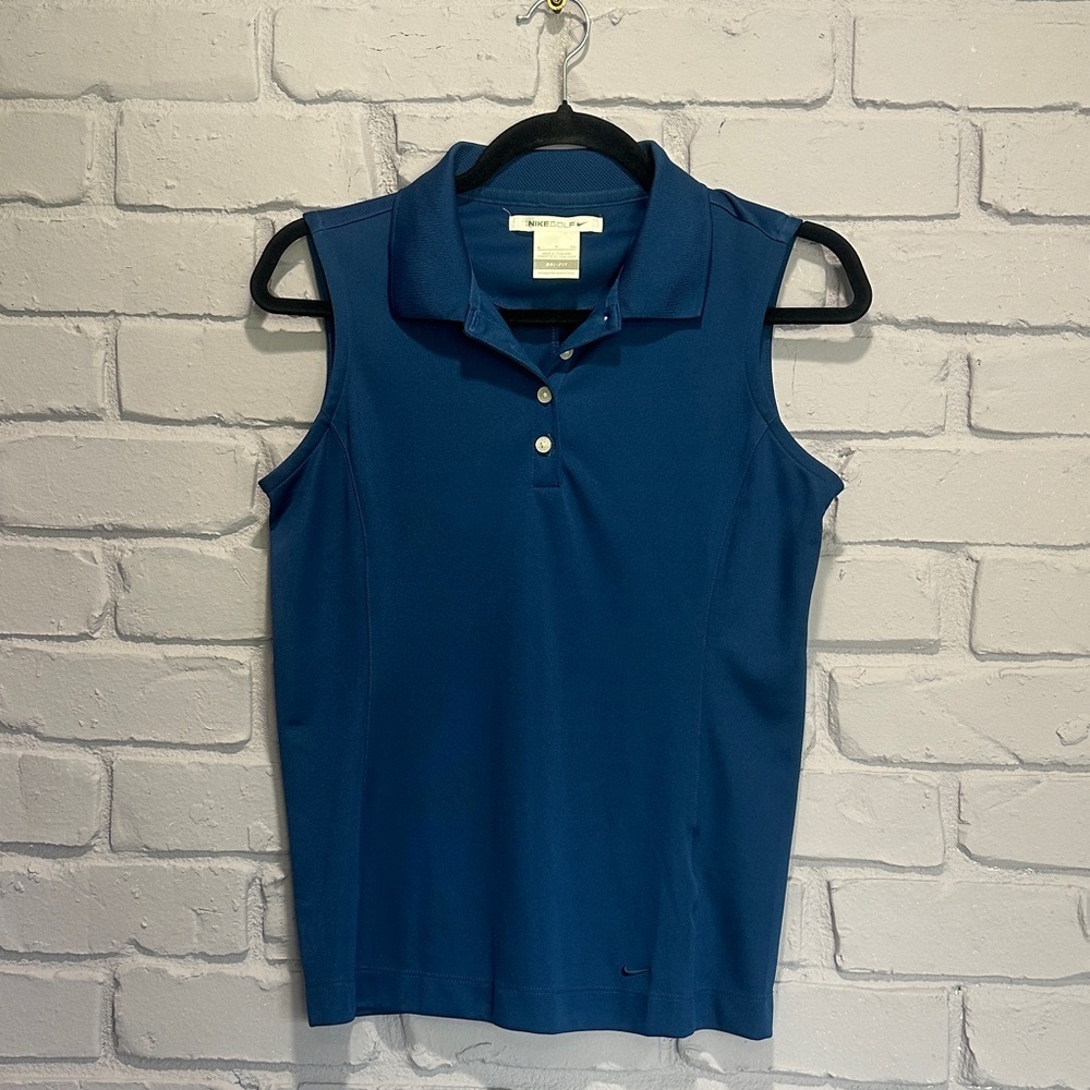 NWOT Nike Women's Muscle Tee - Deep Blue size S